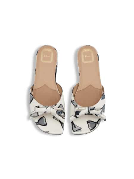 [디올] Dioriviera Dior 보우 슬라이드 KCO575BAF (3 COLORS)