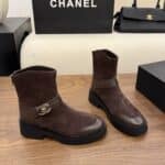 DARK BROWN
