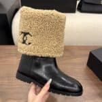 BLACK / BEIGE