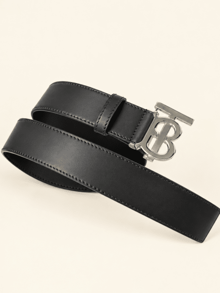 [버버리] 레더 벨트 34mm
