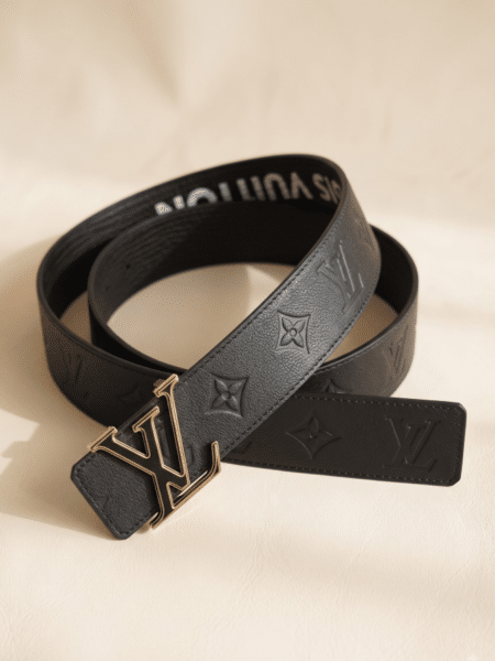 [루이비통] 레더 벨트 40mm
