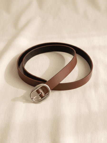 [생로랑] 레더 벨트 20mm (4 Colors)