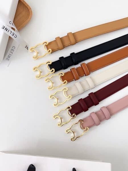 [셀린느] 레더 벨트 24cm (6 Colors)