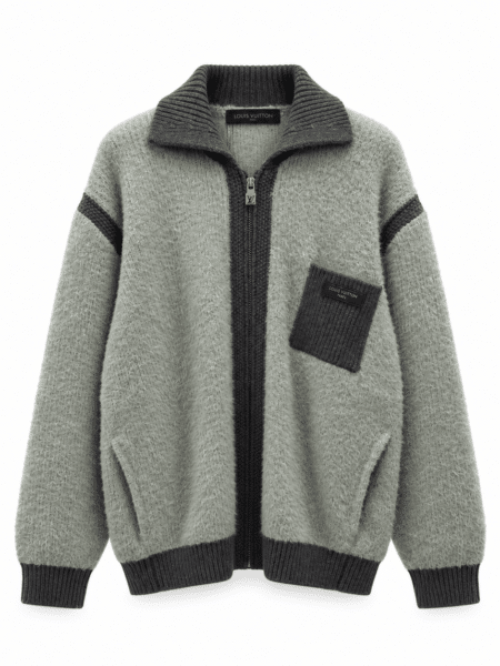 [루이비통] FW26 솔리드 지퍼 셔츠 자켓 (2 COLORS)