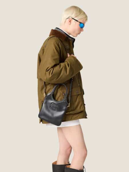 [미우미우] 아이비 가죽 핸드백 5BA281 (2 Colors)