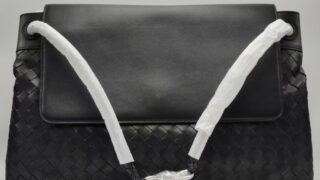 xxx고객님 [보테가베네타] 안디아모 메신저 백 라지/블랙 (사이트 주문)