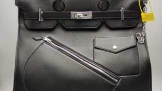 xxx고객님 [에르메스] 버킨 Rock 50cm Swift/ Noir - Silver (사이트 주문)