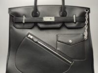 XXX고객님 [에르메스] 버킨 Rock 50cm Swift/ Noir – Silver(사이트 주문)