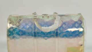 XXX고객님 [루이비통] 홀로그램 클리어(투명) 모노그램 키폴 더플 백  (사이트 주문)