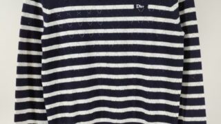 XXX고객님 [디올] 스트라이프 스웨터 683M676A2043 (2 COLORS)  (사이트 주문)