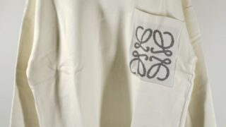 XXX고객님[로에베] 아나그램 자카드 포켓 니트 스웨터 (2 COLORS)   (사이트 주문)