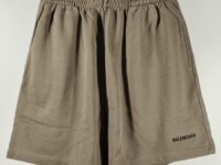 XXX고객님 [발렌시아가] 로고 자수 스웨트 쇼츠 (3 COLORS)  (사이트 주문)