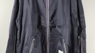 XXX고객님 [톰브라운] 남성용 프리미엄 체크 패턴 배색 라인 풀집업 바람막이 자켓  (사이트 주문)