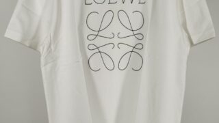 XXX고객님 [로에베] 콘트라스트 아나그램 자수 티셔츠 (2 COLORS)  (사이트 주문)