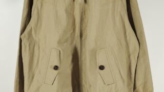 XXX고객님 [메종마르지엘라] 하이넥 지퍼 블루종 자켓  (사이트 주문)